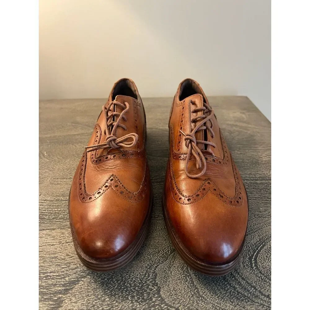 Cole Haan Grand.OS Wingtip Oxford